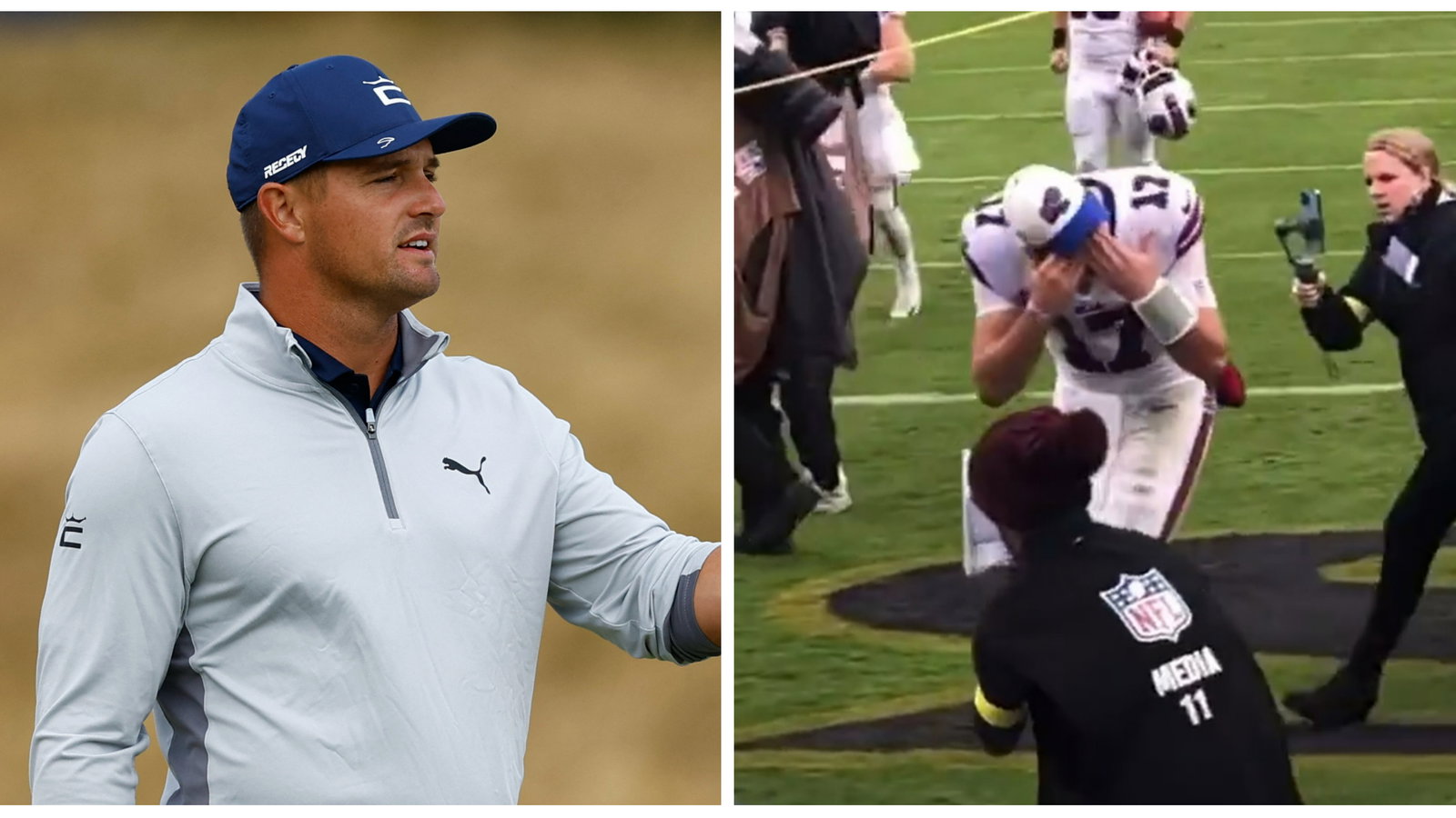 When will Bryson DeChambeau's LIV Golf rope moment stop being mocked?!